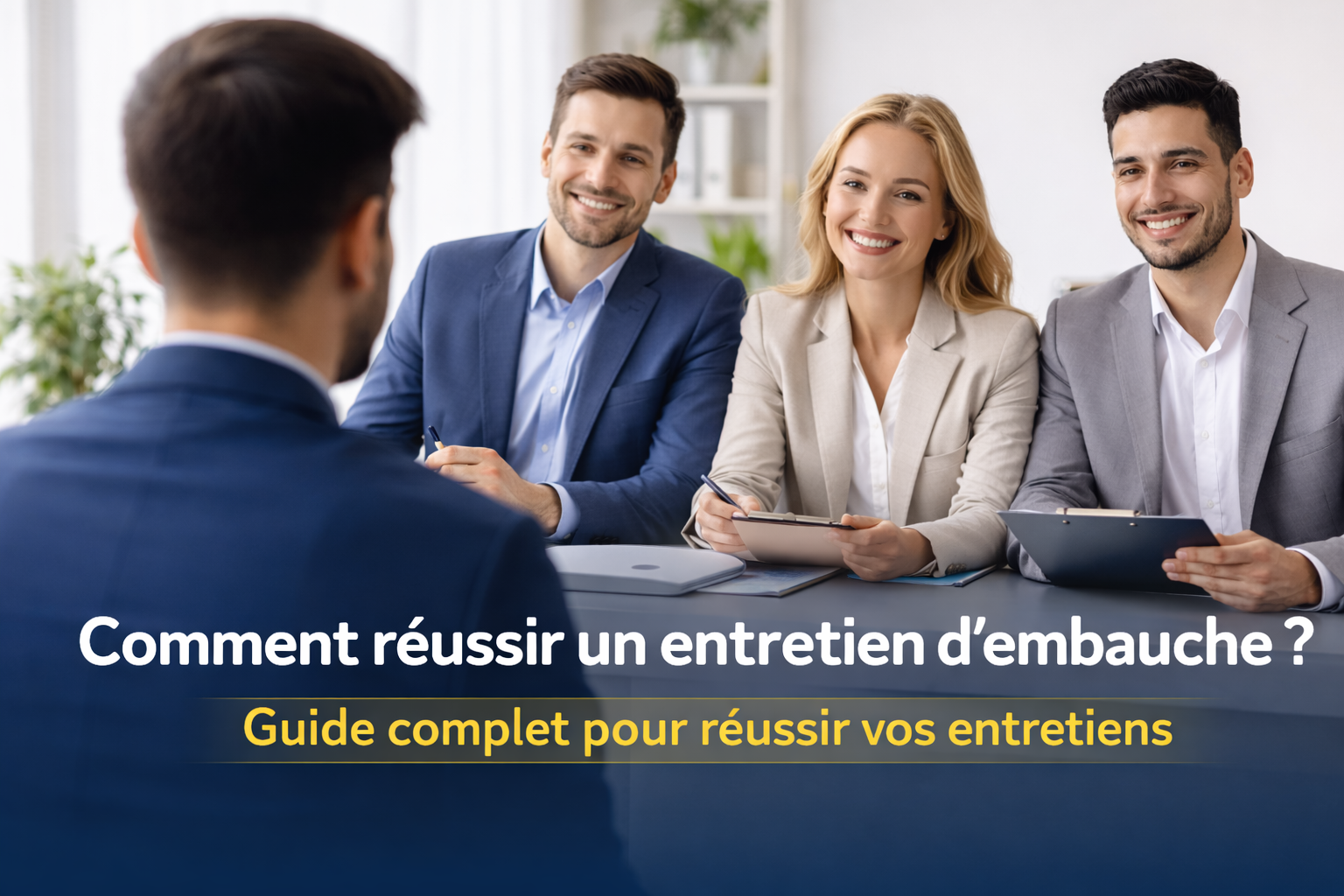 كيف تنجح في مقابلة العمل؟