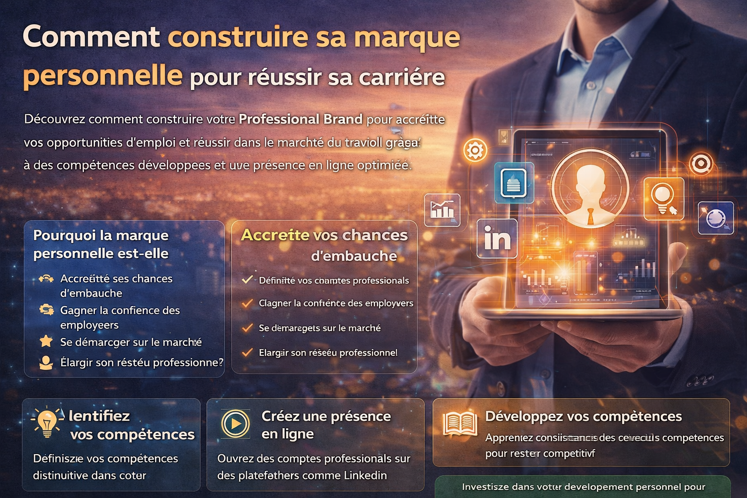 كيف تبني علامتك الشخصية Professional Brand لتنجح في سوق العمل