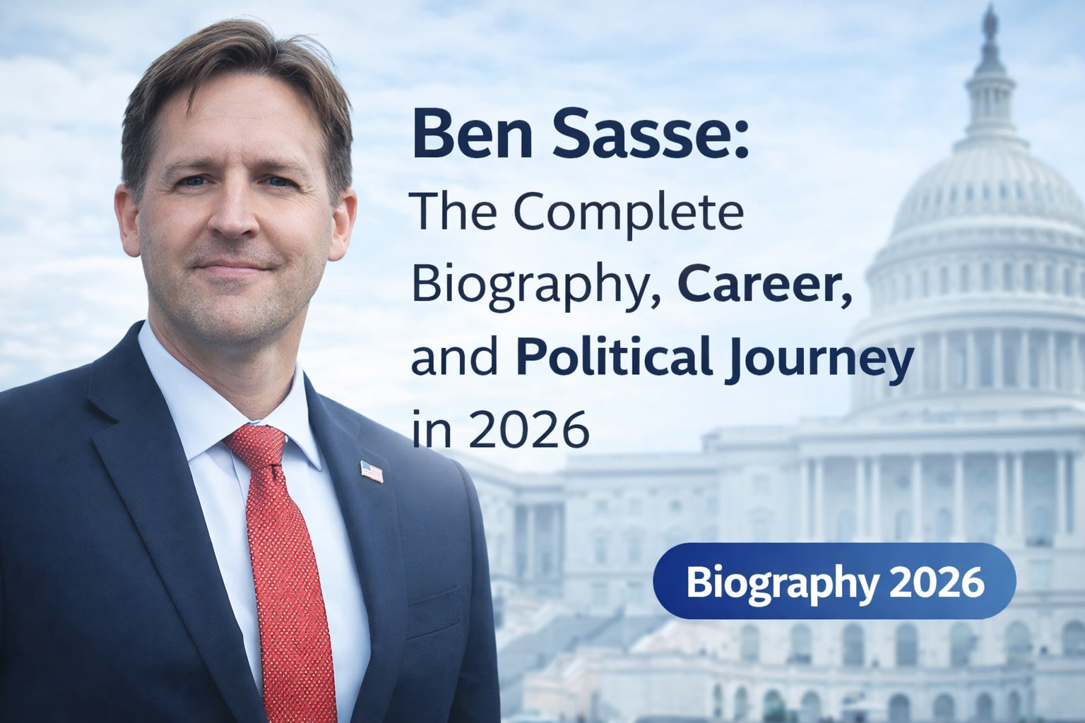 Ben Sasse: The Complete Biography, Career, and Political Journey in 2026