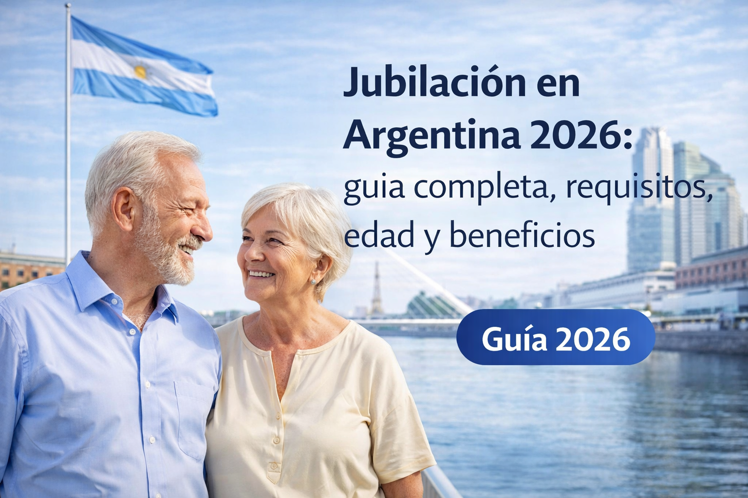 Jubilación en Argentina 2026: guía completa, requisitos, edad y beneficios