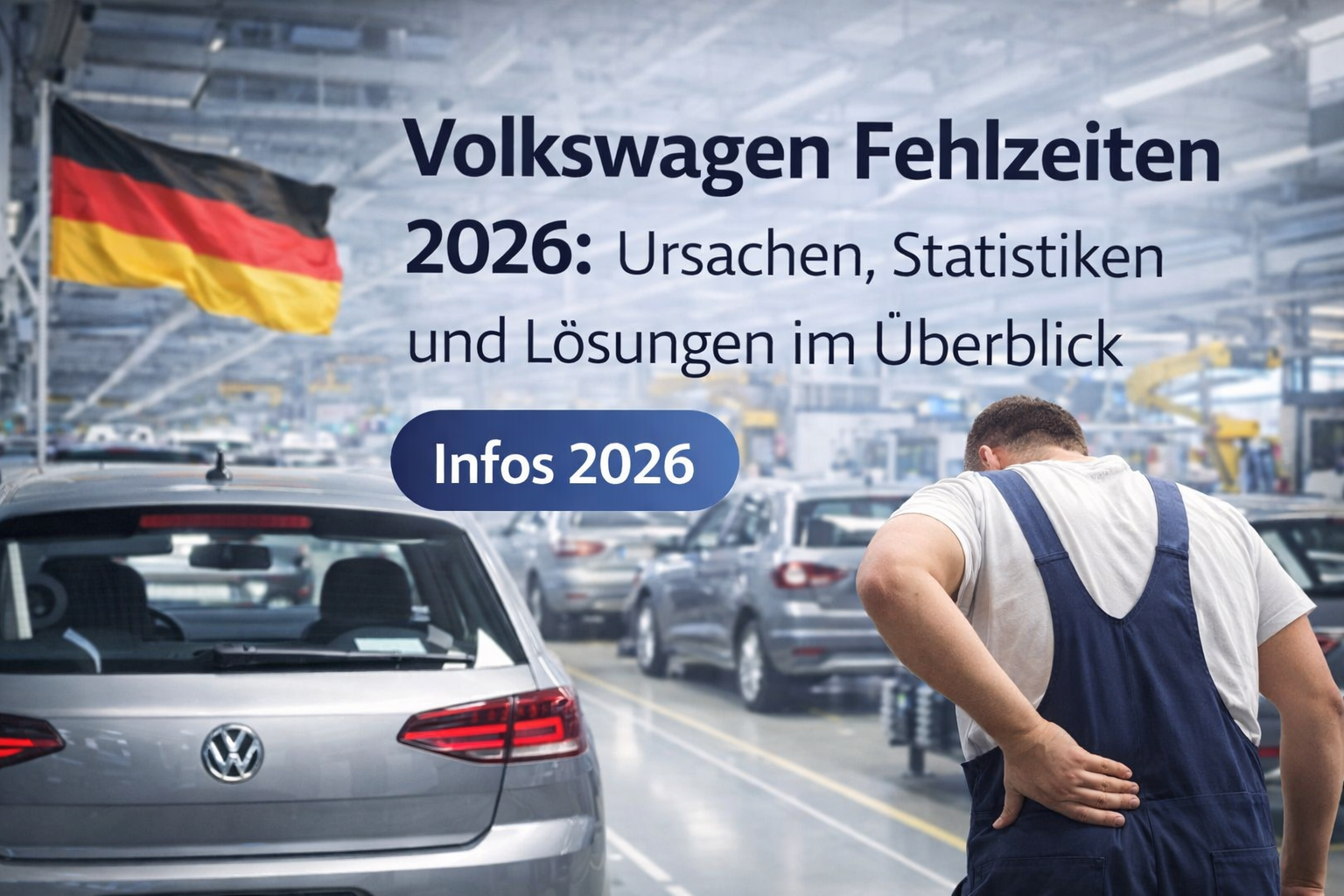 Volkswagen Fehlzeiten 2026: Ursachen, Statistiken und Lösungen im Überblick