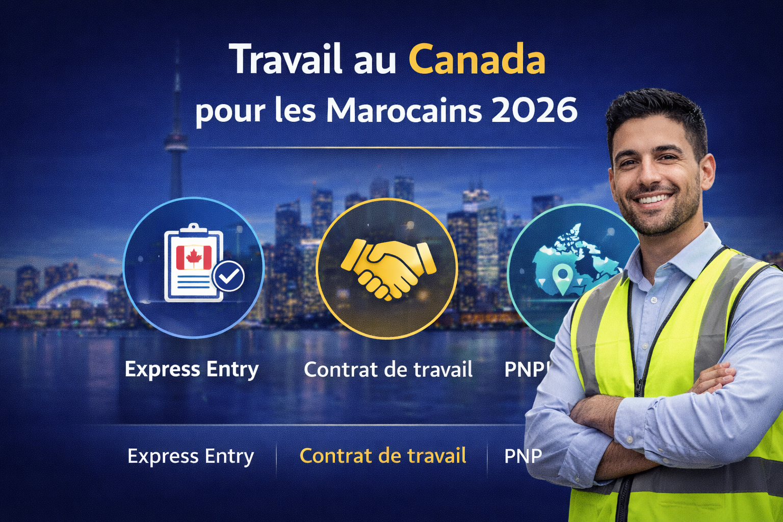 العمل في كندا للمغاربة 2026: أفضل برامج الهجرة وفرص العمل المتاحة