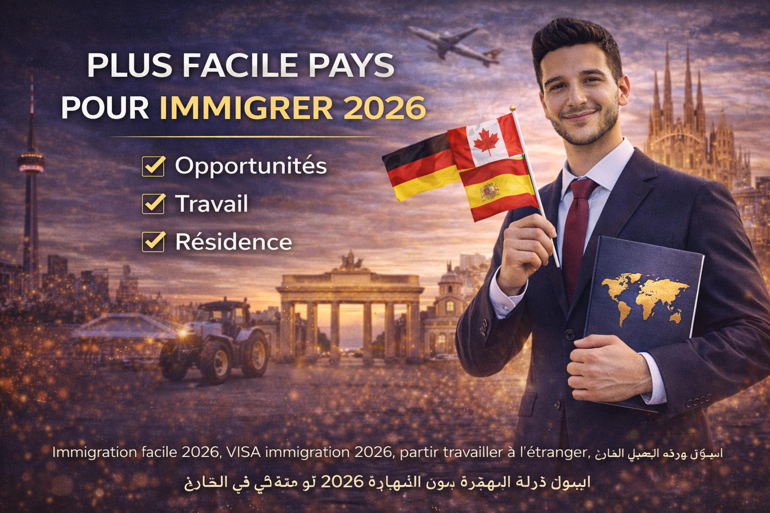 أسهل دولة للهجرة 2026: أفضل الدول التي تمنح الإقامة بسرعة