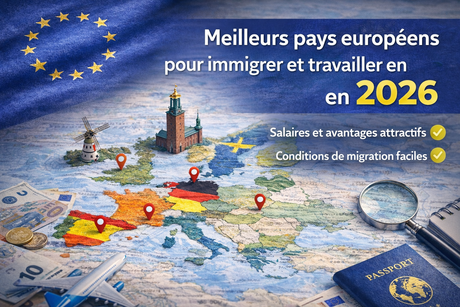 أفضل دول أوروبا للهجرة والعمل في 2026